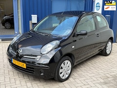 Nissan Micra - 1.2 Visia 80pk AUTOMAAT 3-drs / AIRCO / TREKHAAK / NWE APK VOOR AFL