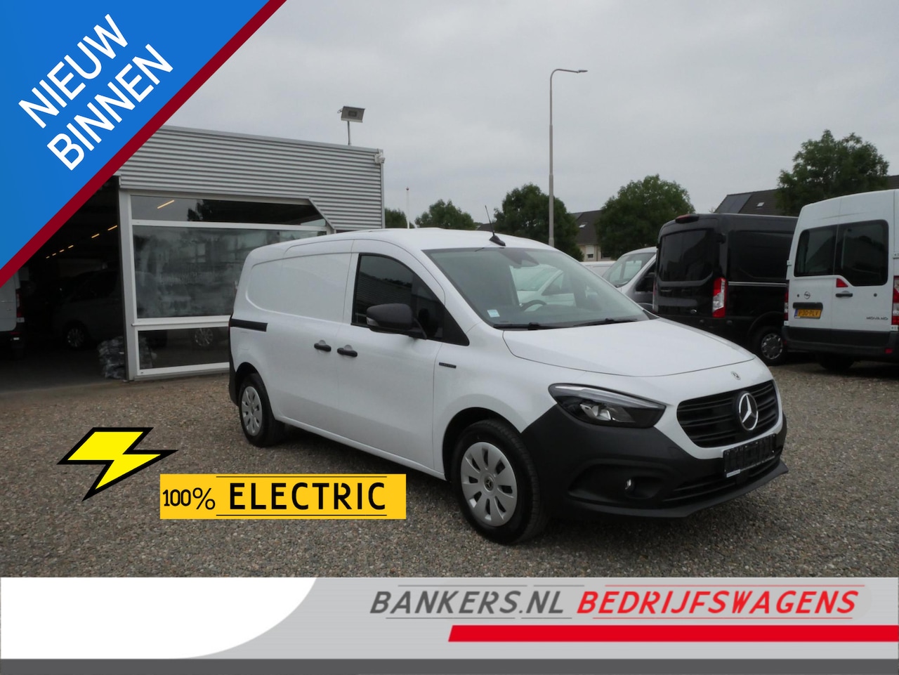 Mercedes-Benz eCitan - 112 Base L2 51 kWh SOH 99,82% Airco - AutoWereld.nl