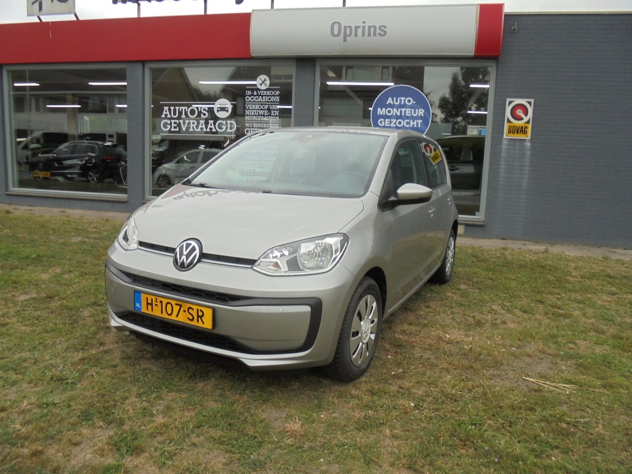 Volkswagen Up! - 1.0 BMT move up! 1.0 BMT move up! - AutoWereld.nl