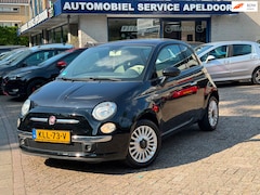 Fiat 500 - 1.2 Lounge *AIRCO*SPORTSTOEL*LM.VELG*MF-STUUR*BLUE-ME*USB, AANSL*BOEKJES