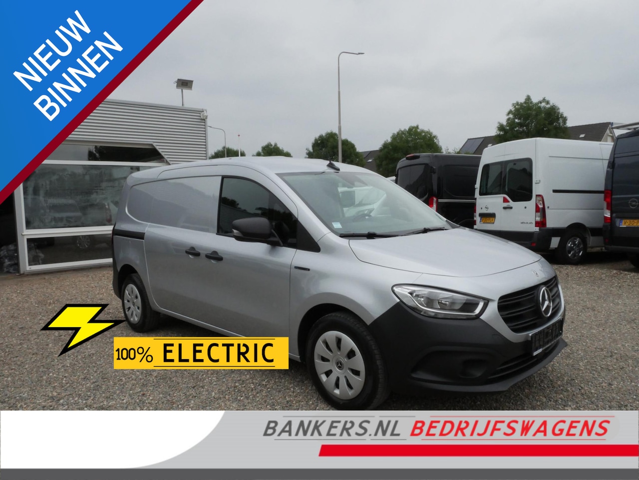 Mercedes-Benz eCitan - 112 Base L2 51 kWh SOH 99,82% Airco - AutoWereld.nl