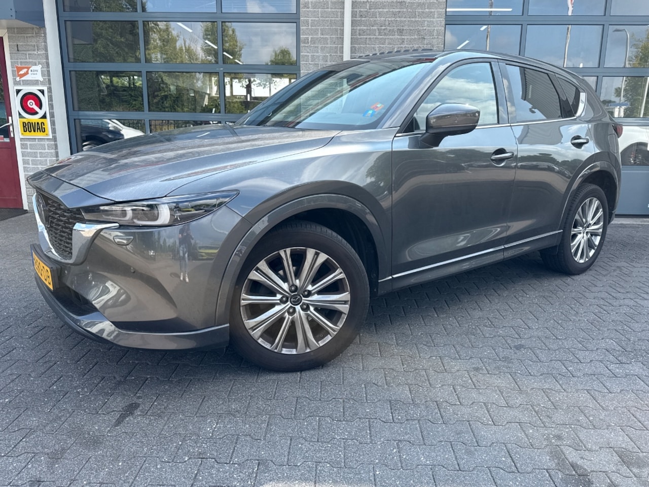 Mazda CX-5 - 2.5 AWD SkyActiv-G 194 Signature - AutoWereld.nl