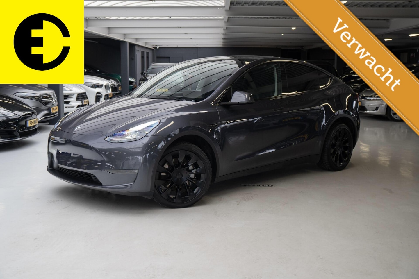 Tesla Model Y - RWD 58 kWh | SOH 90,3% | Trekhaak | Incl.BTW - AutoWereld.nl