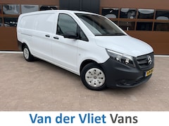 Mercedes-Benz Vito - 110 CDI 102 pk E6 XL Extra Lang 3p Lease €253 p/m, Airco, Apple Carplay/Android Auto, Came