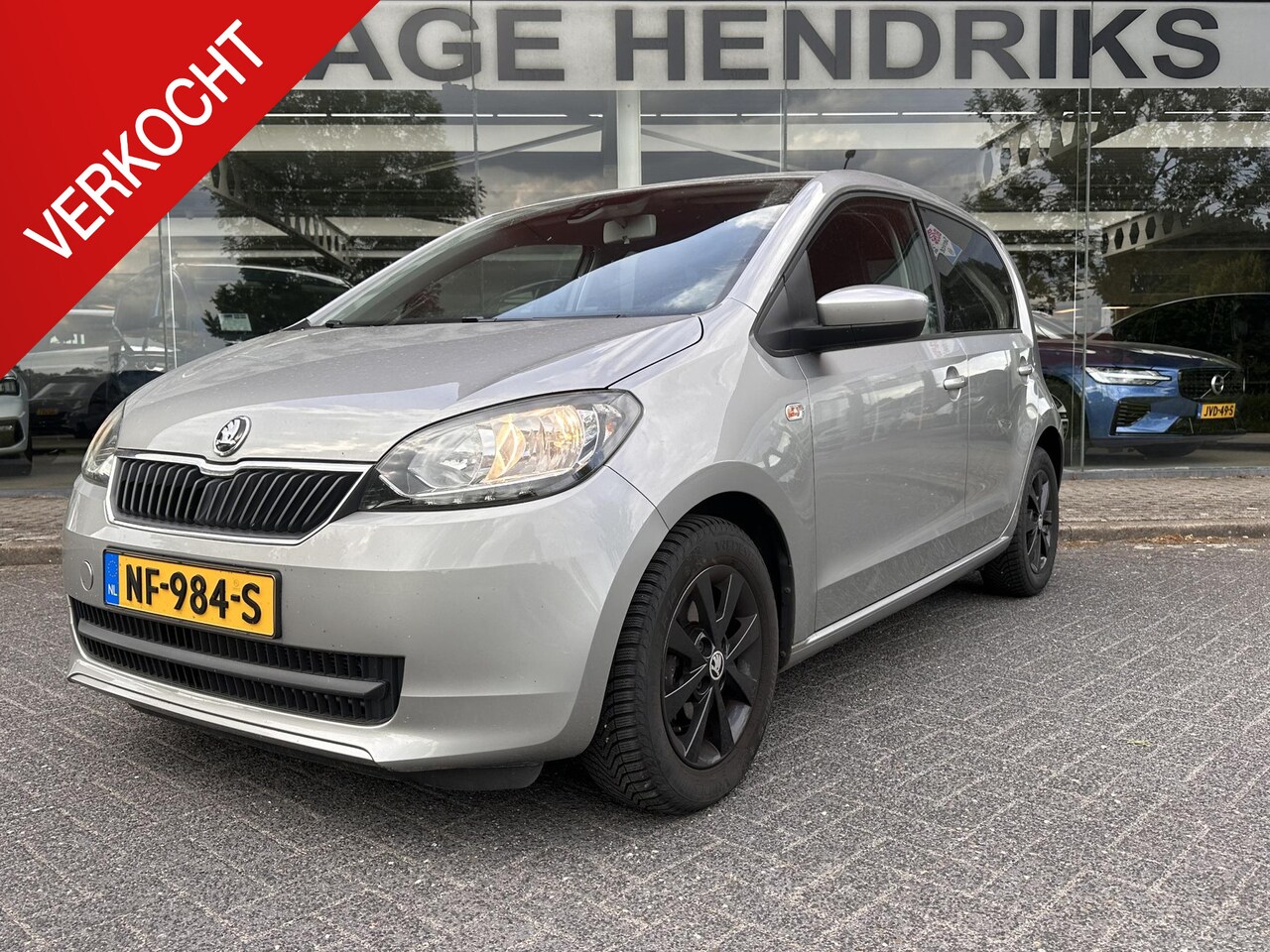 Skoda Citigo - 1.0 Greentech Ambition | DAB+ Ontvanger | Cruise Control | Lederen Sportstuur | Move & Fun - AutoWereld.nl
