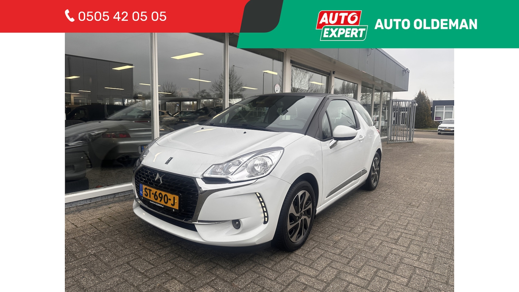 DS 3 - 1.2 PureTech Chic 1.2 PureTech Chic - AutoWereld.nl