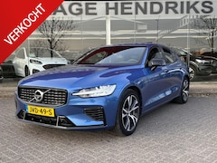 Volvo S60 - 2.0 Recharge T8 AWD R-Design | Full Options | Trekhaak 2000kg | Panorama | Leder | LED |