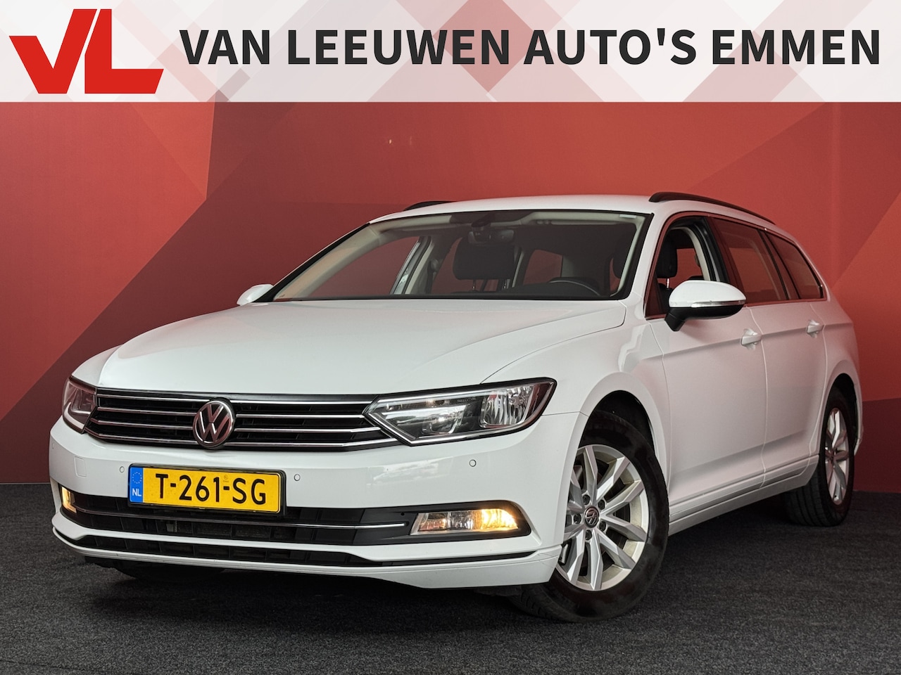 Volkswagen Passat Variant - 1.4 TSI ACT Connected Series Plus | Automaat | Stoelverwarming | Trekhaak - AutoWereld.nl