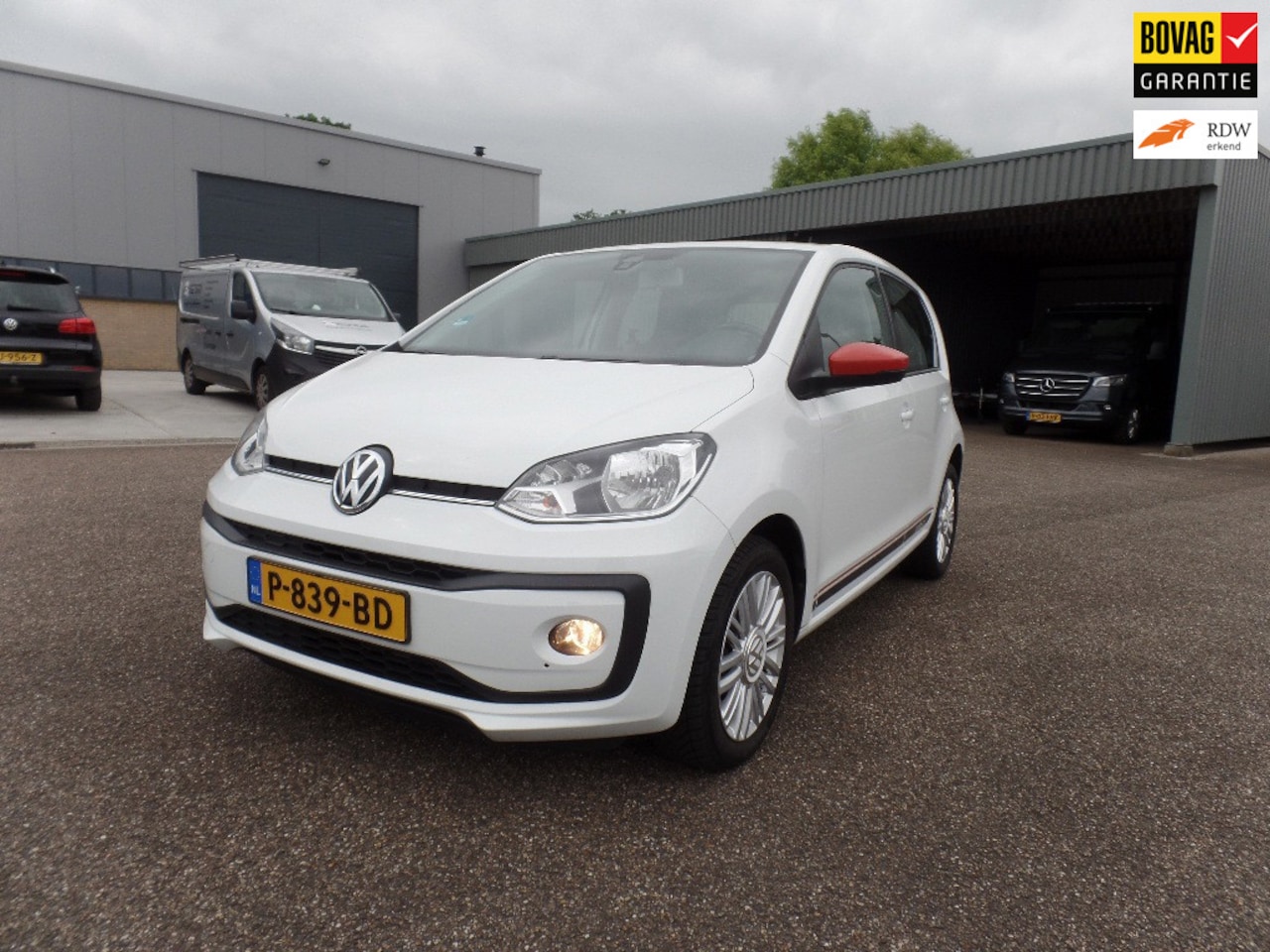 Volkswagen Up! - 1.0 BMT high up! OPTIE'S 2019 CAMERA - AutoWereld.nl