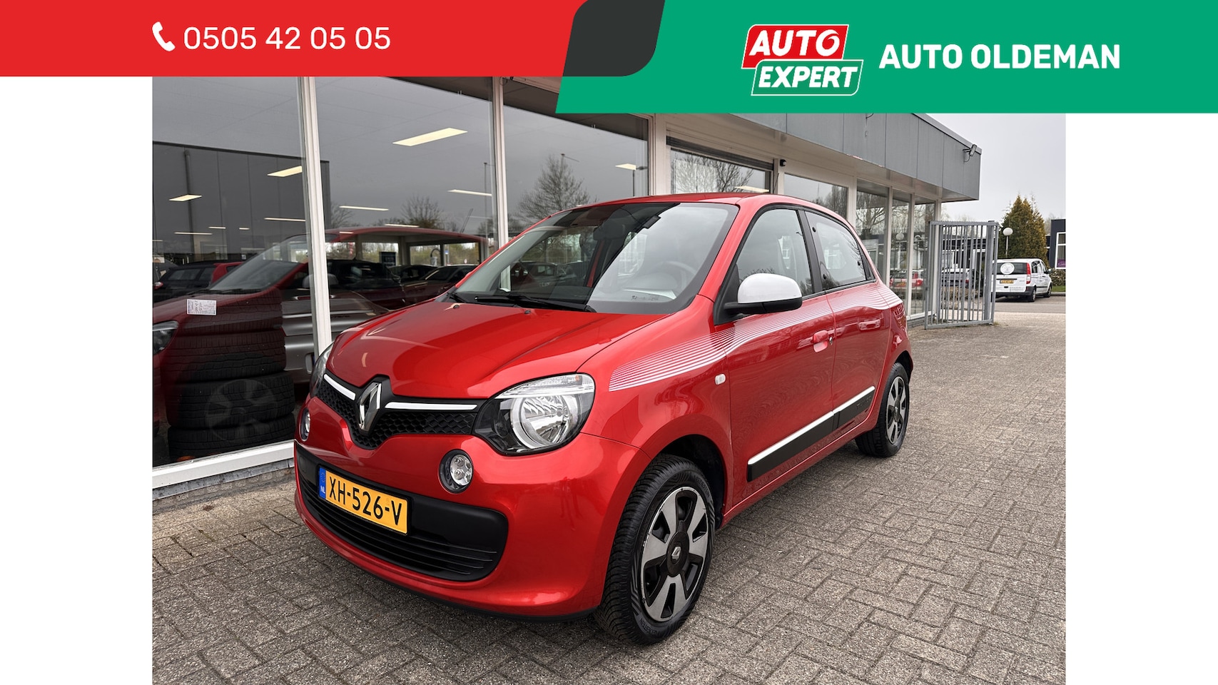 Renault Twingo - 1.0 SCe Collection AIRCO,LICHTMETAAL,ALL SEASONS! - AutoWereld.nl