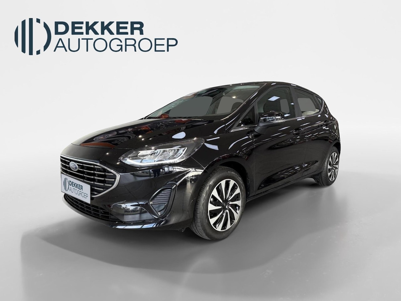 Ford Fiesta - 1.0 EcoBoost Hybrid Titanium Apple Carplay/ Android Auto - Winter Pack -Climate Control - AutoWereld.nl