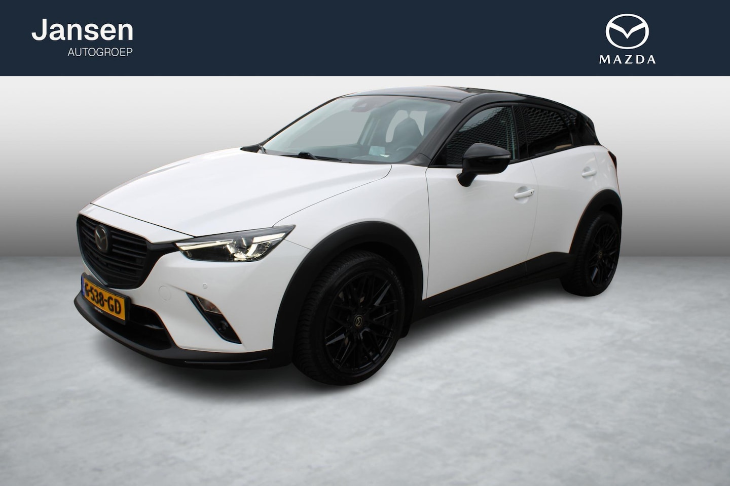 Mazda CX-3 - 2.0 SkyActiv-G 120 GT-M 2.0 SkyActiv-G 120 GT-M , 18 Inch LMV, Apple Carplay, Camera, Adap. Cruise, Navi, Bose, CL - AutoWereld.nl