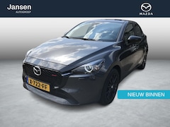 Mazda 2 - 2 1.5 e-SkyActiv-G 90 Homura , 16 Inch LMV, Apple Carplay, Navi, Climate, Stuur/Stoelverwa