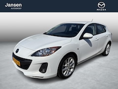 Mazda 3 - 3 HB 1.6 Navigator , Navi, Clima, Cruise, PDC, LMV 17 Inch, Bluetooth, Stoelverwarming, RV