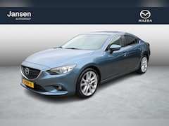 Mazda 6 - 6 Sedan 2.0 HP GT-M , Trekhaak, Leder, Bose, Clima, Cruise, Camera, PDC, LMV 19 Inch, RVM,