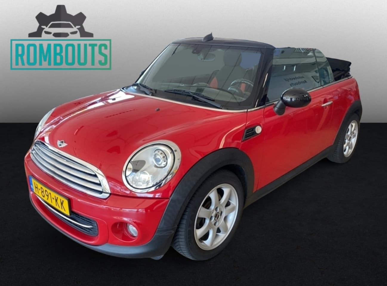 MINI Cabrio - 1.6 Cooper Chili - AutoWereld.nl