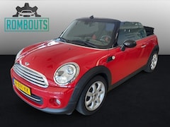 MINI Cabrio - 1.6 Cooper Chili
