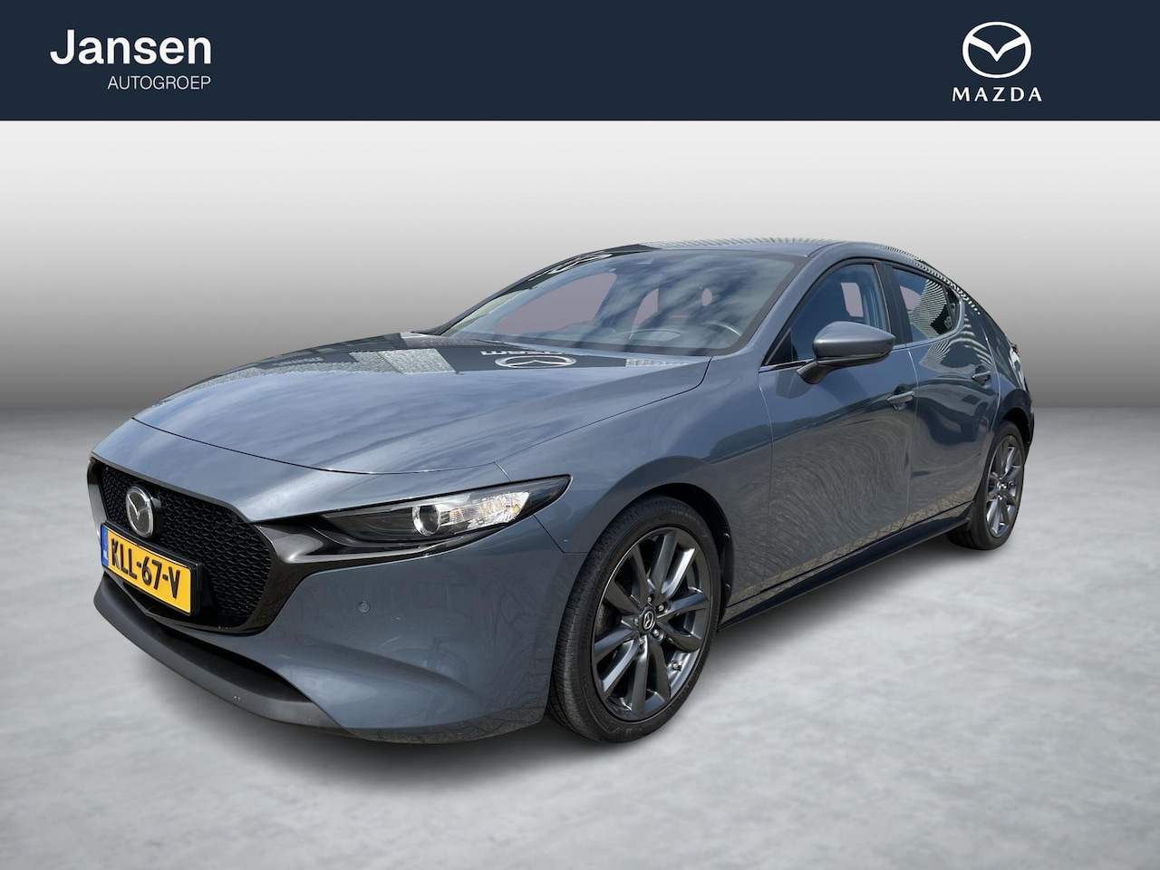 Mazda 3 - 2.0 e-SkyActiv-G M Hybrid 122 Comfort , Trekhaak, Stuur/Stoelverwarming, Camera, Adap.Crui - AutoWereld.nl