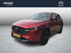Mazda CX-5 - 2.0 e-SkyActiv-G M Hybrid 165 Takumi , Automaat, Trekhaak, Leder, All Season, 19 Inch LMV,