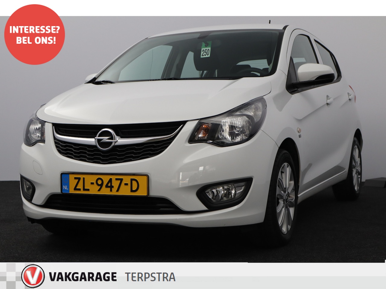 Opel Karl - 1.0 ecoFLEX 120 Jaar Edition /5-Drs /Airco /Cruise /Elek. pakket /C.V. afstand /Bluetooth - AutoWereld.nl