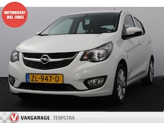 Opel Karl - 1.0 ecoFLEX 120 Jaar Edition /5-Drs /Airco /Cruise /Elek. pakket /C.V. afstand /Bluetooth