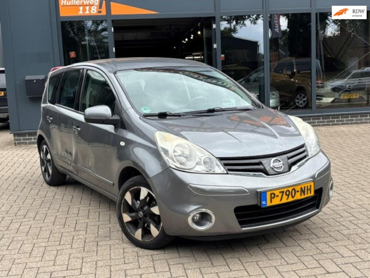 Nissan Note - 1.6 Tekna/airco/cruise/trekhaak - AutoWereld.nl