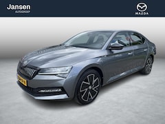 Skoda Superb - 1.4 TSI iV Sportline Business , Automaat, Half Leder, Schuif-/Kanteldak, 360 Camera, Stoel