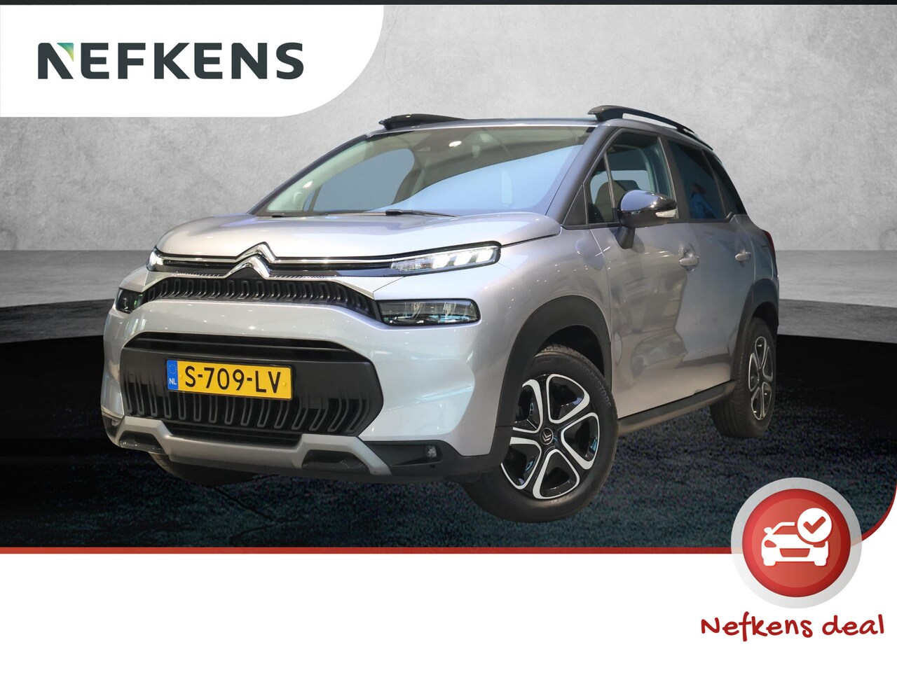 Citroën C3 Aircross - SUV Feel 110 pk | Achteruitrijcamera | Climate Control | Apple Carplay/Android auto | Crui - AutoWereld.nl