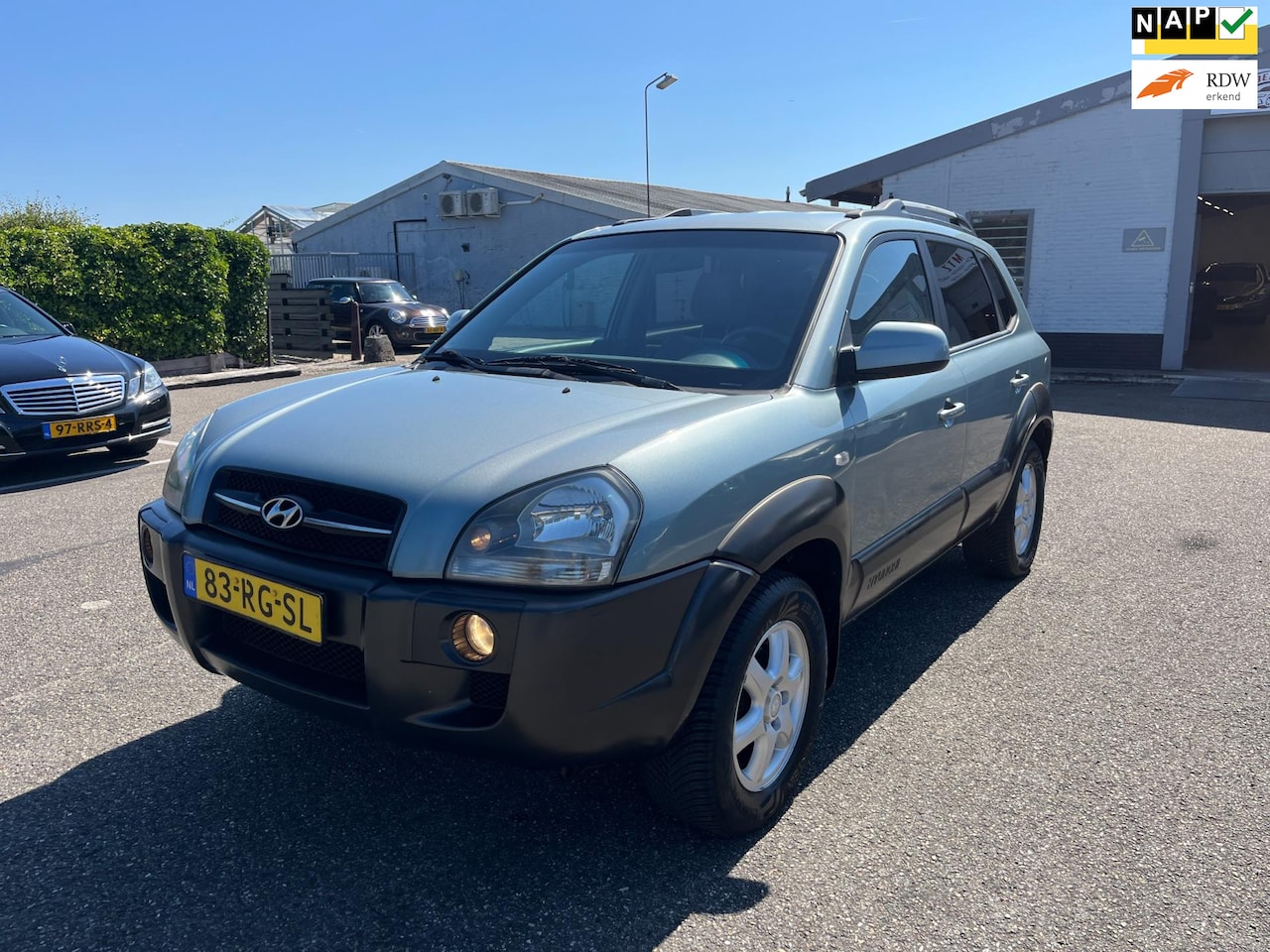 Hyundai Tucson - 2.0i Dynamic 2.0i Dynamic NIEUWE APK - AutoWereld.nl