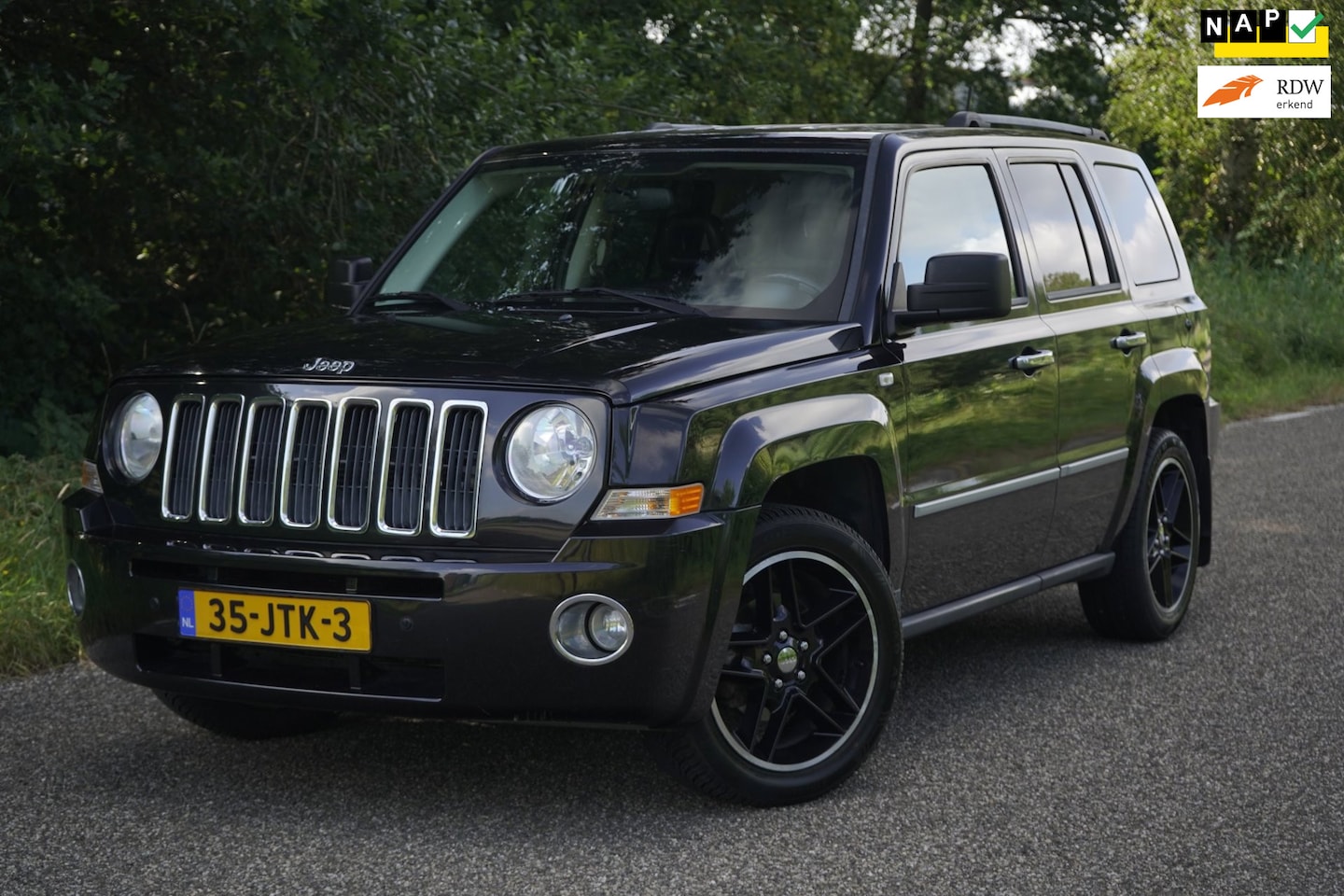 Jeep Patriot - 2.4 Limited Liberty 2.4 Limited Liberty, Automaat, Trekhaak, Leder - AutoWereld.nl