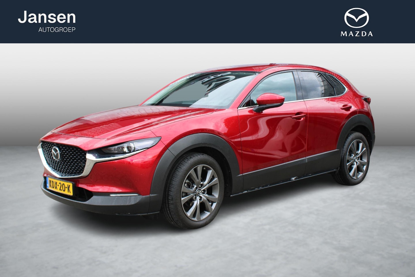 Mazda CX-30 - 2.0 e-SkyActiv-X186 M Hybrid Luxury-Line , Automaat, I-Activesense Pakket, 360 Camera, Bos - AutoWereld.nl