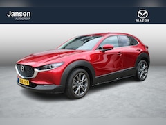 Mazda CX-30 - 2.0 e-SkyActiv-X186 M Hybrid Luxury-Line , Automaat, I-Activesense Pakket, 360 Camera, Bos
