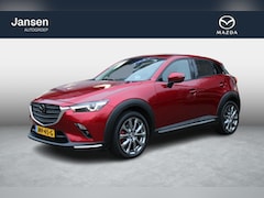 Mazda CX-3 - 2.0 SkyActiv-G 150 GT-M 4WD , Automaat, Wit Leder, Adap.Cruise, Bose, HUD, Clima, Camera,