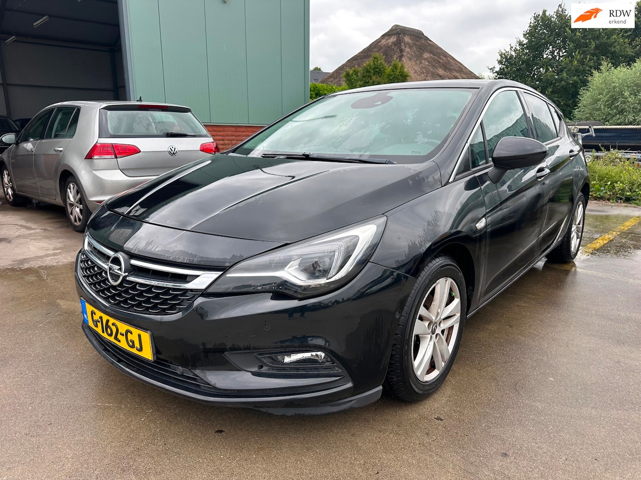 Opel Astra - 1.6 CDTI Business Executive|leder|dak|bomvol - AutoWereld.nl