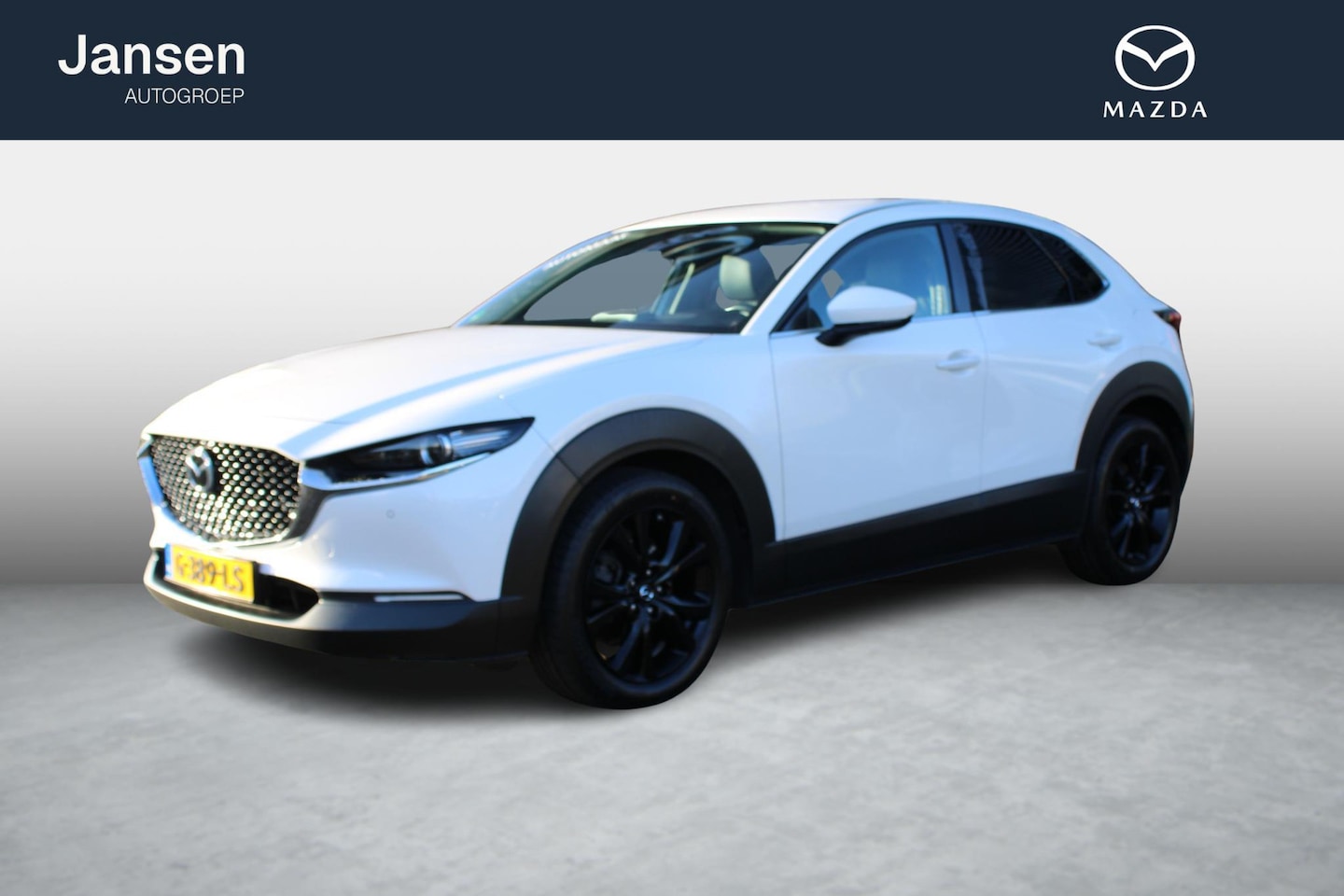 Mazda CX-30 - 2.0 e-SkyActiv-X 180 M Hybrid Luxury , Automaat, Trekhaak, Leder, Bose, Adap.Cruise, Camer - AutoWereld.nl