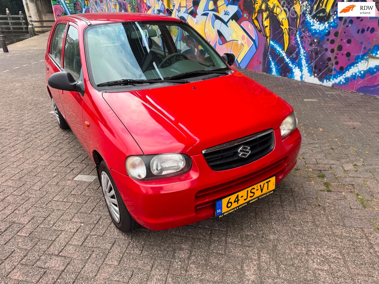 Suzuki Alto - 1.1 GLS automaat stuurbekrachtiging nieuwe distributie riem 129.000 km nap zeer mooie supe - AutoWereld.nl