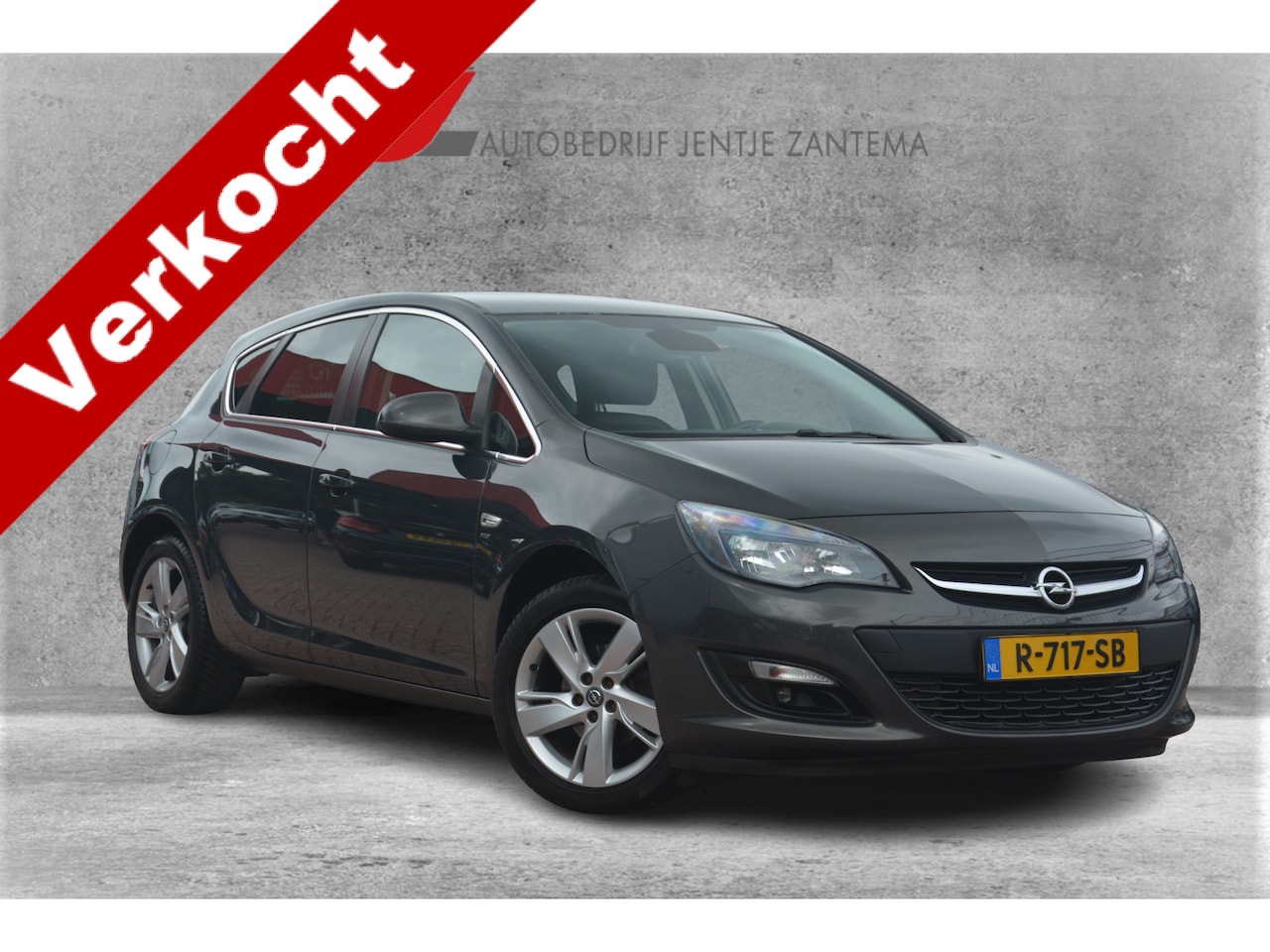 Opel Astra - 1.4 Turbo Design Edition 1.4 Turbo Design Edition - AutoWereld.nl