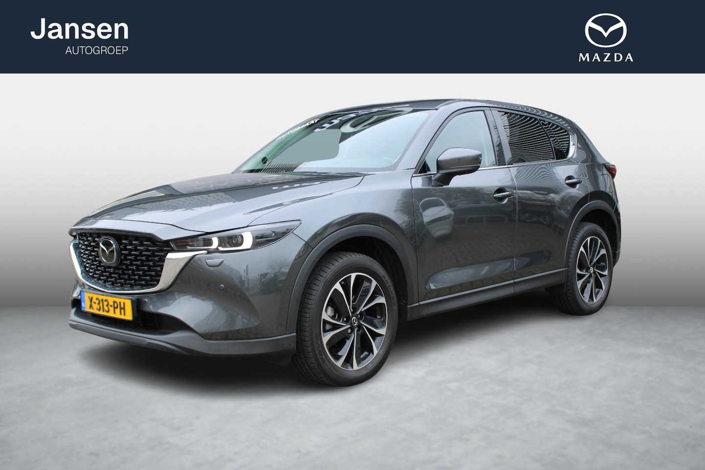 Mazda CX-5 - 2.0 e-SkyActiv-G M Hybrid 165 Exclusive-Line+Com.P , Automaat, Black Comfort Pack, Leder, - AutoWereld.nl
