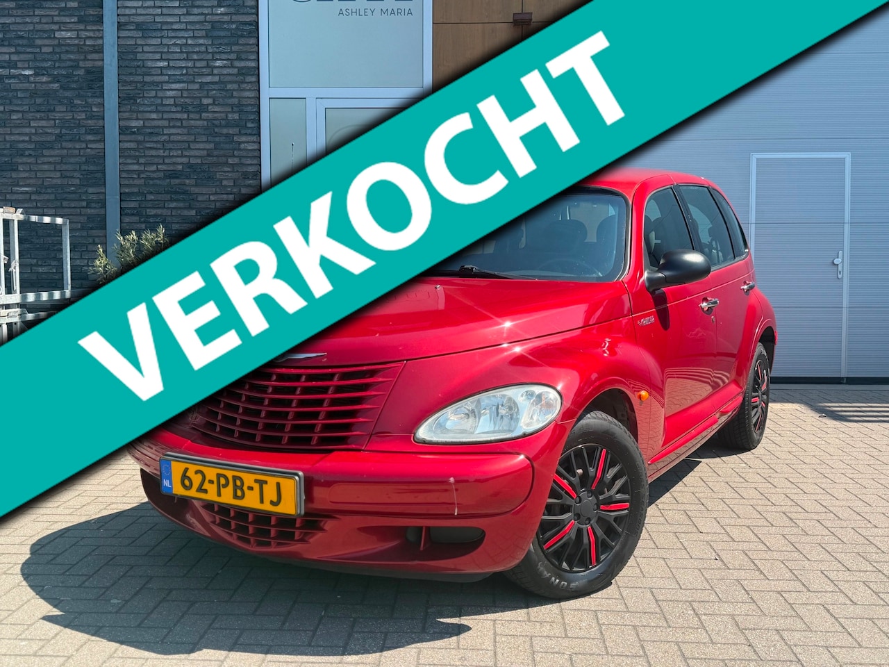 Chrysler PT Cruiser - 1.6i Classic 1.6i Classic - AutoWereld.nl