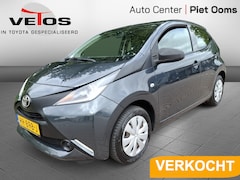 Toyota Aygo - 1.0 VVT-i x-fun