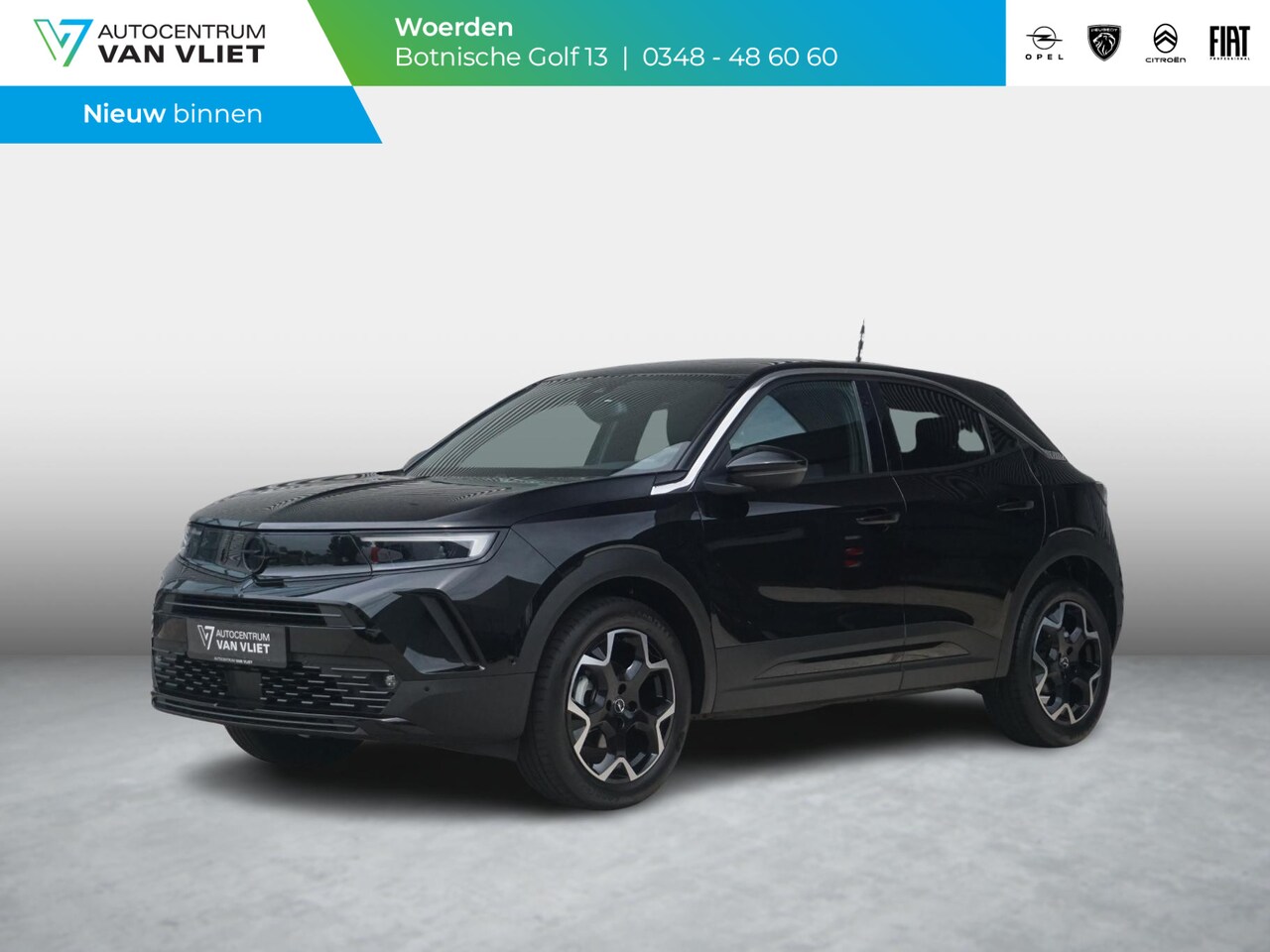 Opel Mokka - 1.2 Turbo Ultimate Leder Alcantara - AutoWereld.nl