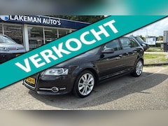 Audi A3 Sportback - 1.4 TFSI Ambition Advance Blackline Xenon Navi Kenwood Sport Huurkoop Inruil APK Garantie
