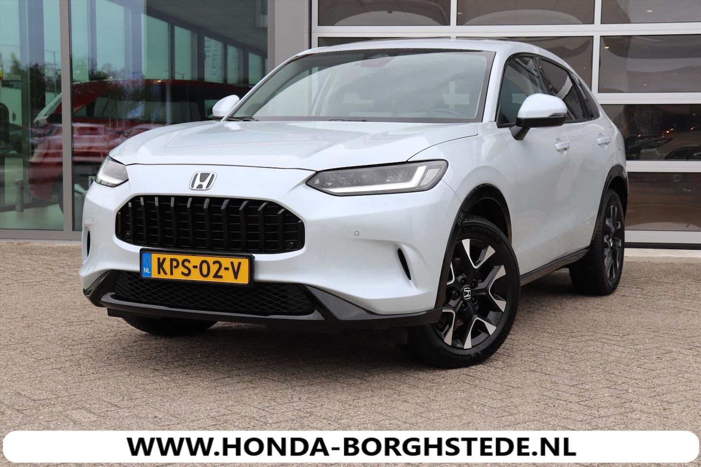 Honda ZR-V - 2.0 Full Hybrid 184pk Aut Advance - AutoWereld.nl