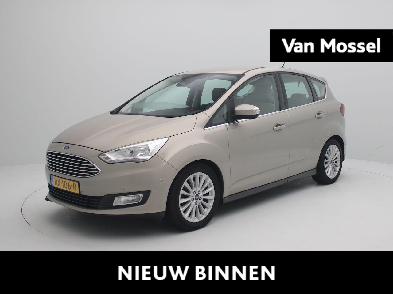 Ford C-Max - 1.5 Titanium | Navigatie | Camera | Airco | Elektrische Achterklep | Cruise Control | - AutoWereld.nl