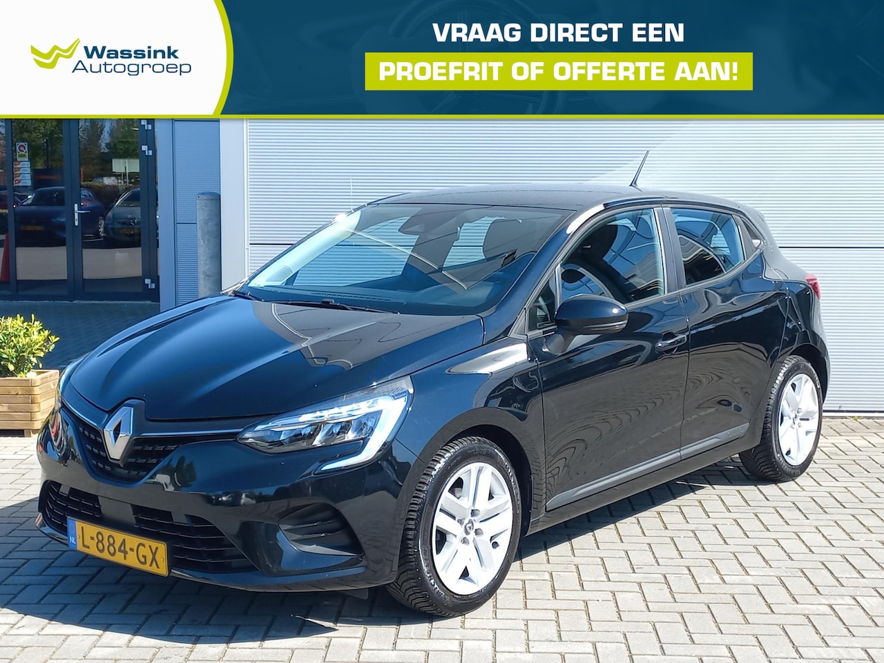 Renault Clio - 1.0 TCe Zen | Airconditioning | Navigatie | Parkeersensoren | Apple / Android | Cruise con - AutoWereld.nl