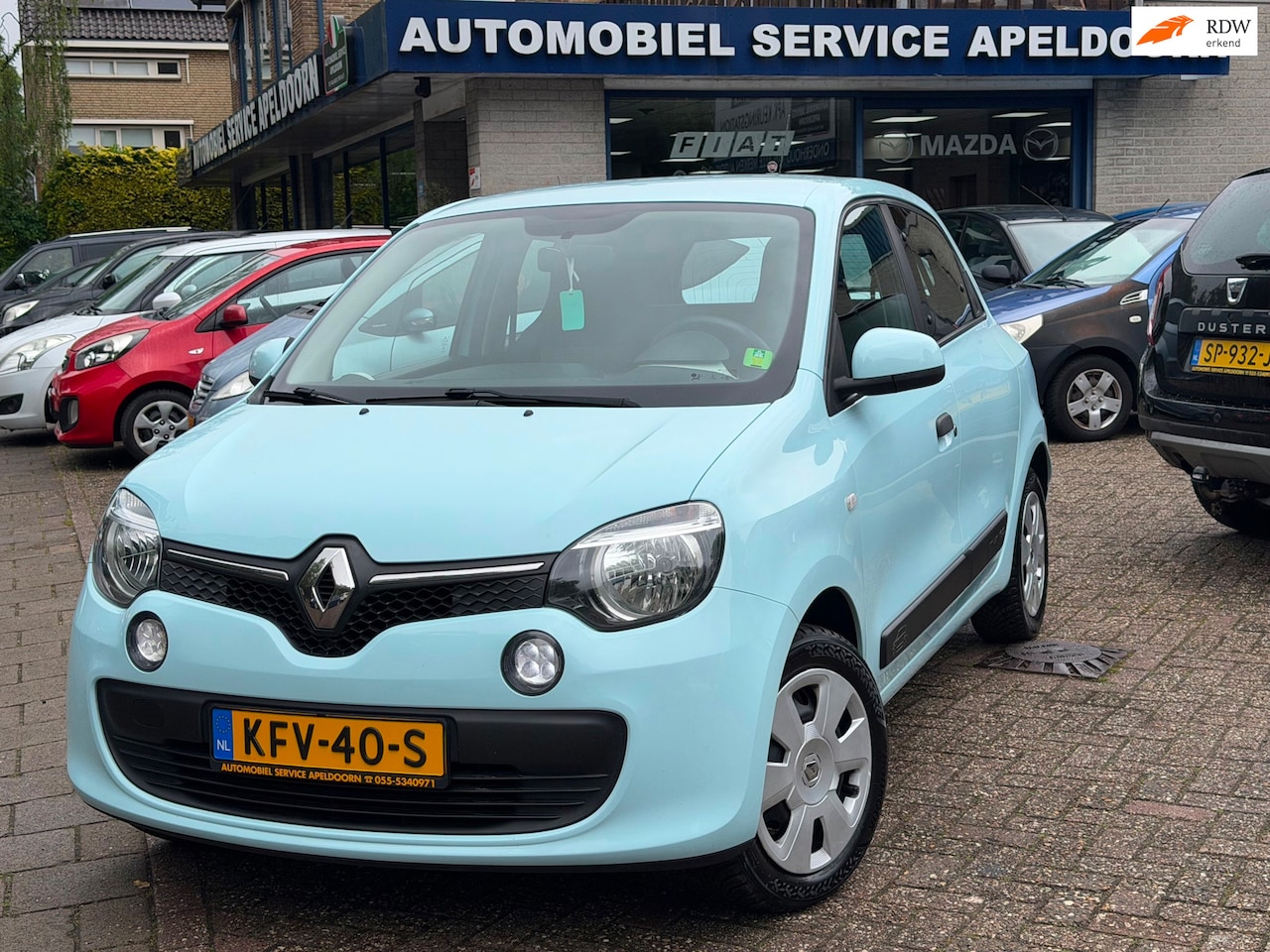 Renault Twingo - 1.0 SCe Dynamique * 5DRS *NW. APK*ELEKTR. RAMEN*STUURBEKR.* - AutoWereld.nl