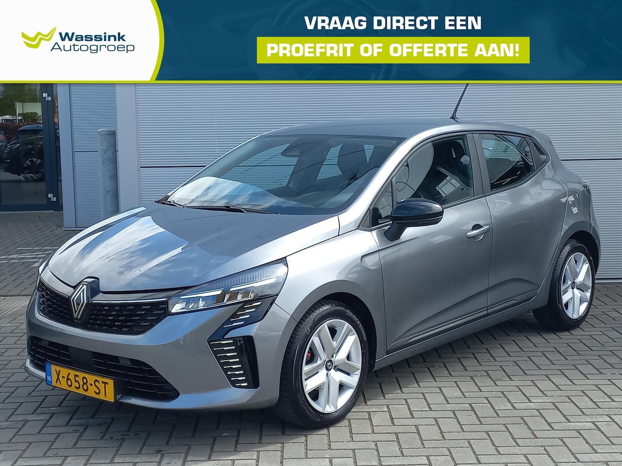 Renault Clio - 1.0 TCe 90pk Evolution | Airconditioning | Navigatie via Apple / Android | Cruise control - AutoWereld.nl