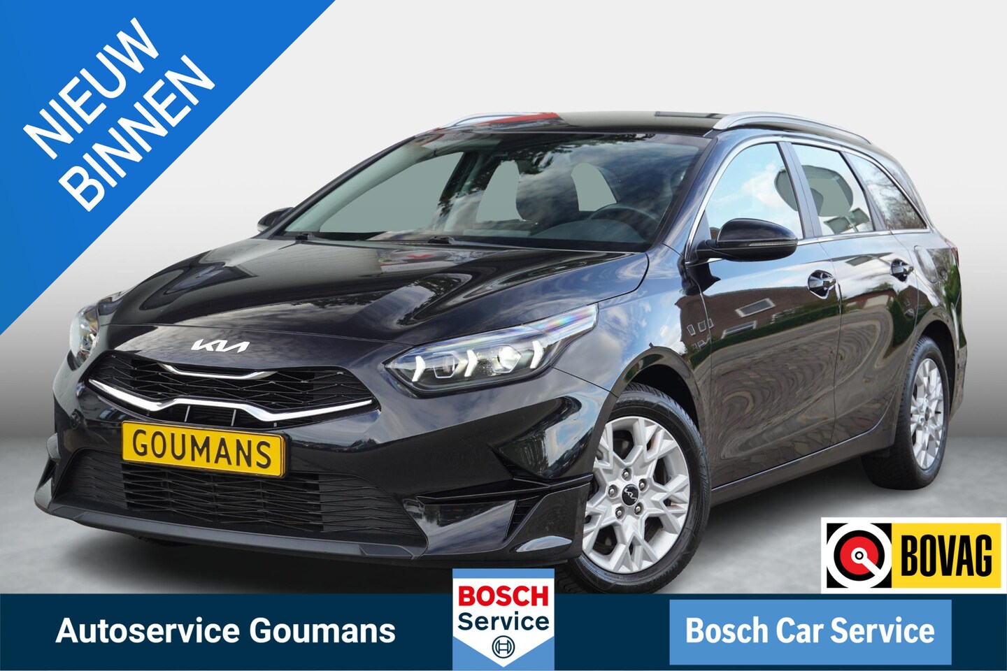 Kia Cee'd Sportswagon - Ceed 1.0 T-GDi DynamicLine - AutoWereld.nl