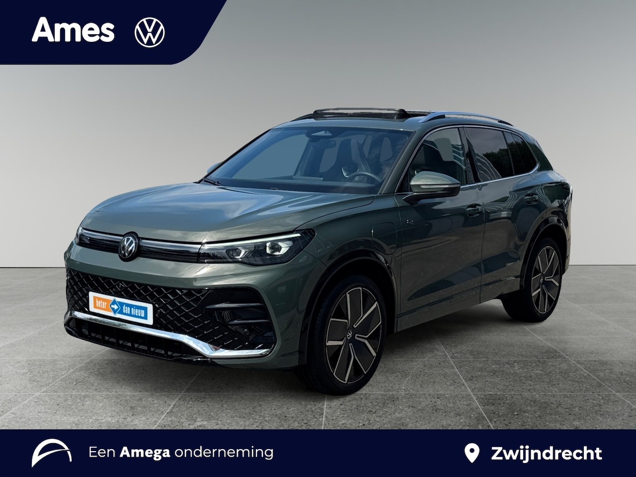 Volkswagen Tiguan - 1.5 272pk eHybrid R-Line Edition Panoramaschuif-kanteldak | Voorstoelen verwarmbaar | 360 - AutoWereld.nl