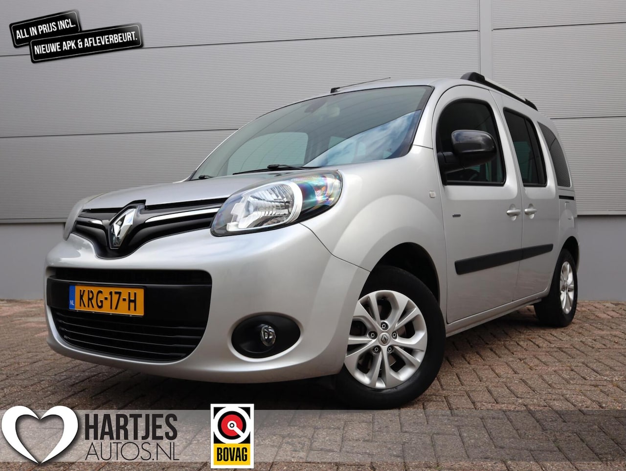 Renault Kangoo Family - 1.2 TCe Limited (Vol-Opties!) - AutoWereld.nl